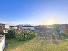 Les Tourettes, T4 traversant, balcons et vue Vercors, statio...