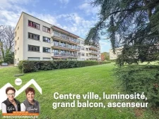 Grand T4 dans une résidence, proche gare et centre, ascenseu...