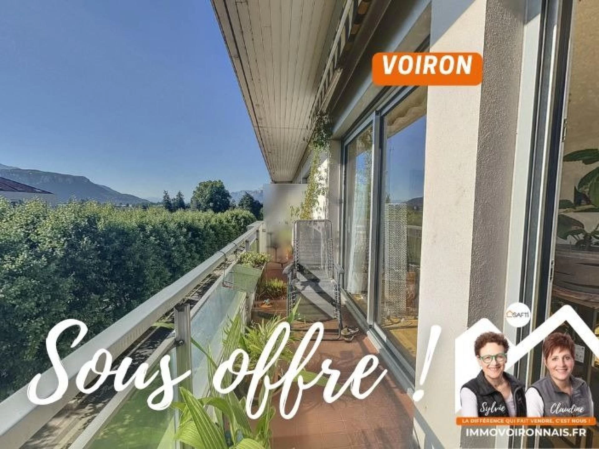 Appartement 4 pièces 91 m² · à Voiron · 91 m² · 264 000 €
