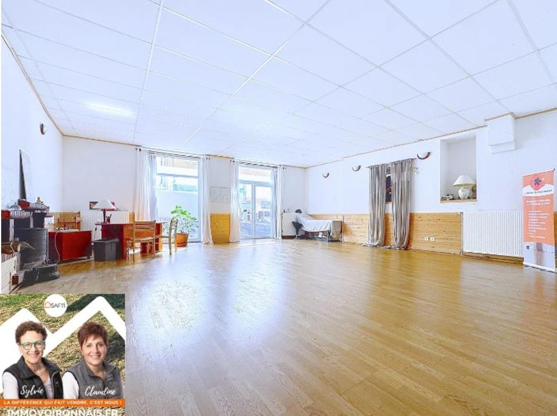 Appartement 3 pièces 89 m² · à Voiron · 89 m² · 128 000 €