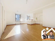 Centre-ville, appartement lumineux avec 2 chambres et cave,...