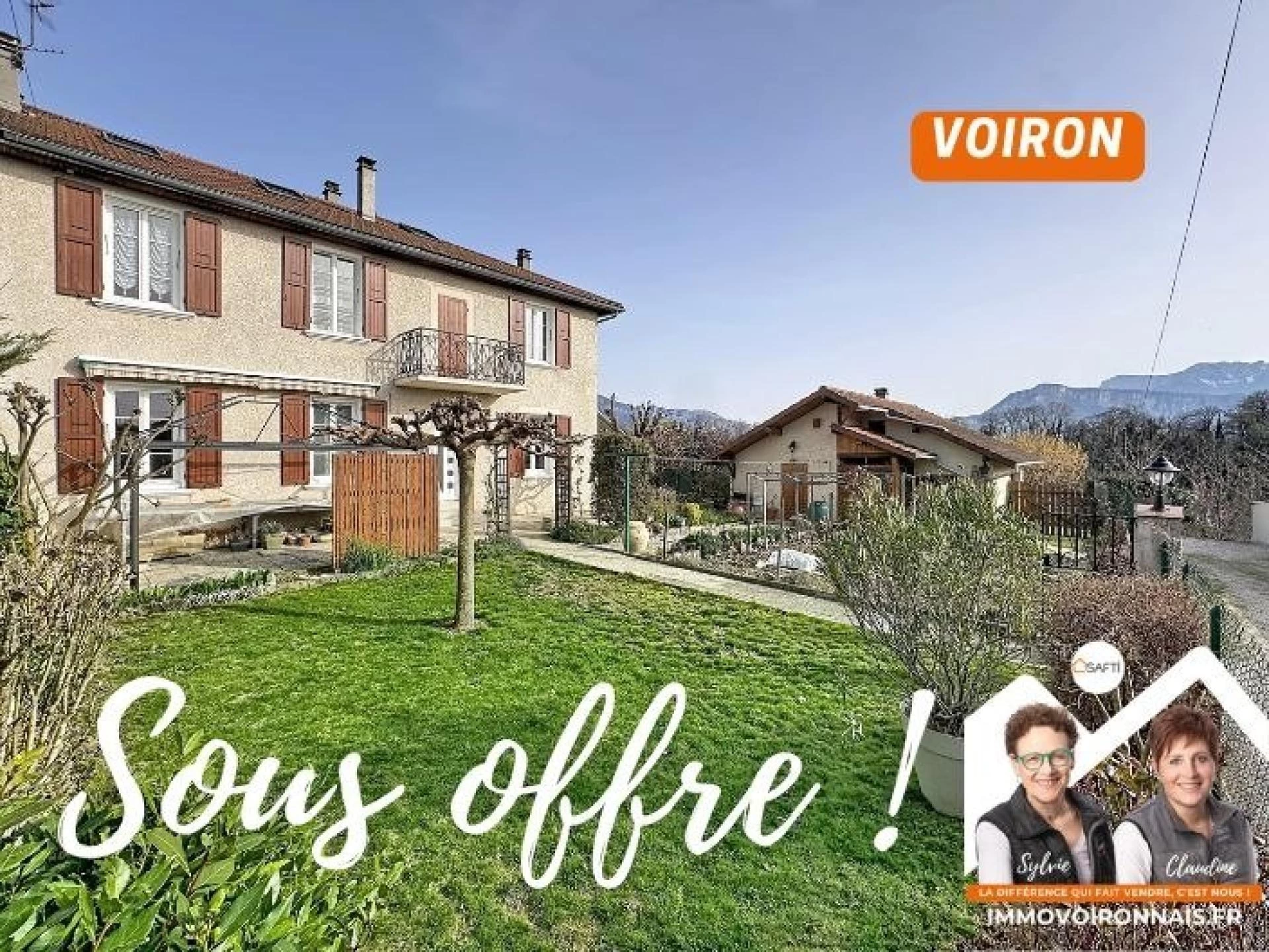 Maison 7 pièces 104 m² · à Voiron · 104 m² · 315 000 €