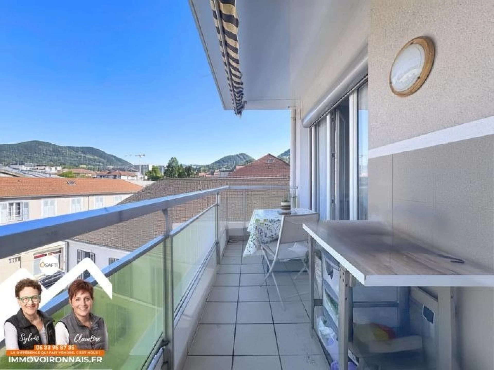 Appartement 4 pièces 91 m² · à Voiron · 91 m² · 264 000 €