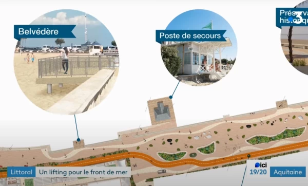 Arcachon : Lifting pour le front de mer