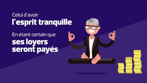 Découvrez la première assurance loyers impayés à charge locataire