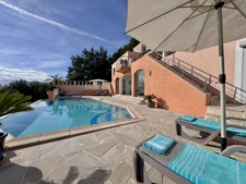 Vallauris - COUP COEUR - VILLA VUE PANORAMIQUE MER