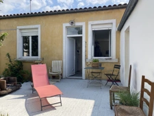 MAISON 3 CHAMBRES AVEC GARAGE ET JARDIN