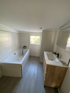 MAISON 3 CHAMBRES AVEC GARAGE ET JARDIN