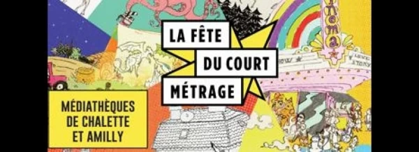 FÊTE DU COURT-MÉTRAGE À LA MÉDIATHÈQUE le 22 Mars
