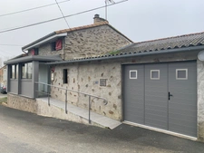 Maison rénovée 89 M2 en Village et terrain de 352 M2