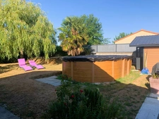 PAVILLON PLAIN-PIED 159 M2 sur grande parcelle arborée