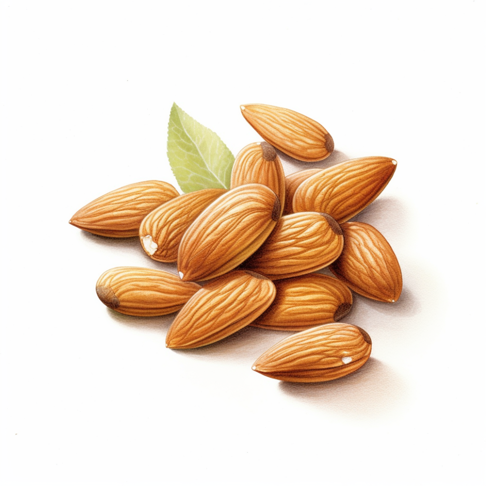 Amande RONDE (filet) - 500g