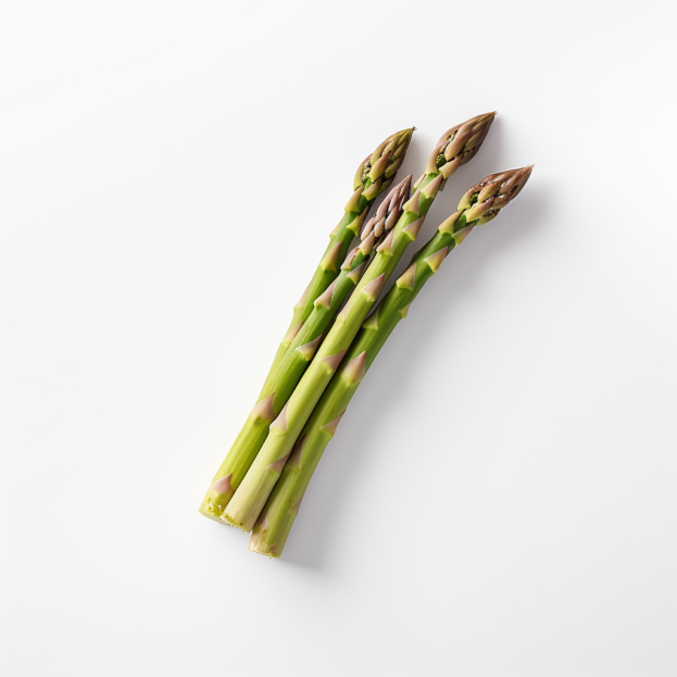 Asperges vertes botte