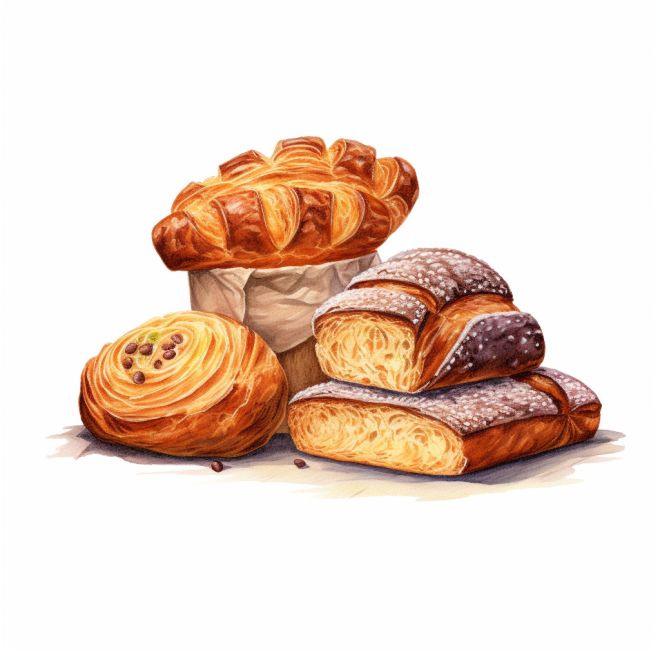 Pain Avoine Lait Miel 1kg - 1kg