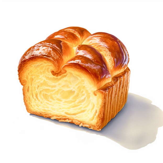 Brioche 450g moulée - 0,45kg