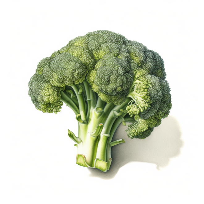 Une pièce de Brocoli (environ 500 gr)