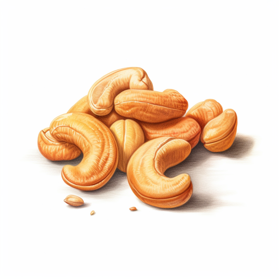 Noix de cajou - Sachet - 500g