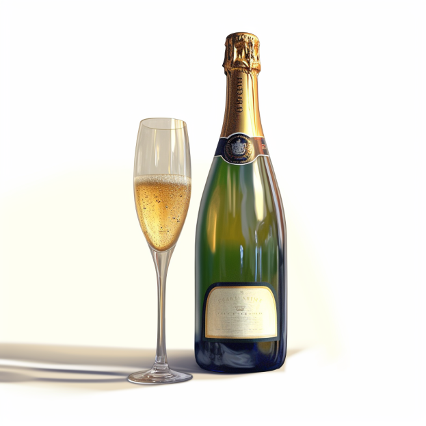 Vin pétillant AOC Vouvray brut ss sulfite 75cl