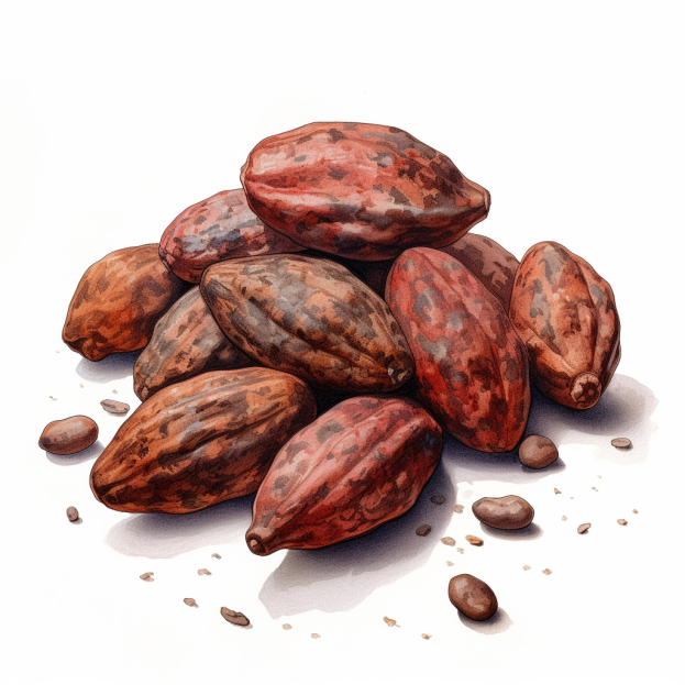 Cacao Pistoles 100%