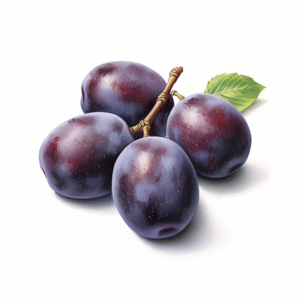 Prune rouge Obinaya