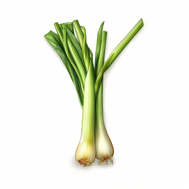 POIREAU + CÉLERI  BOTTE