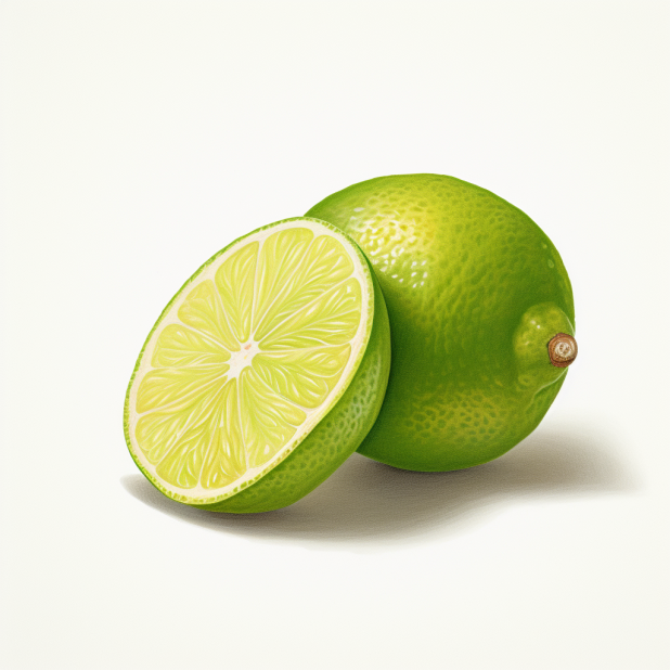Lime bio (citron vert)
