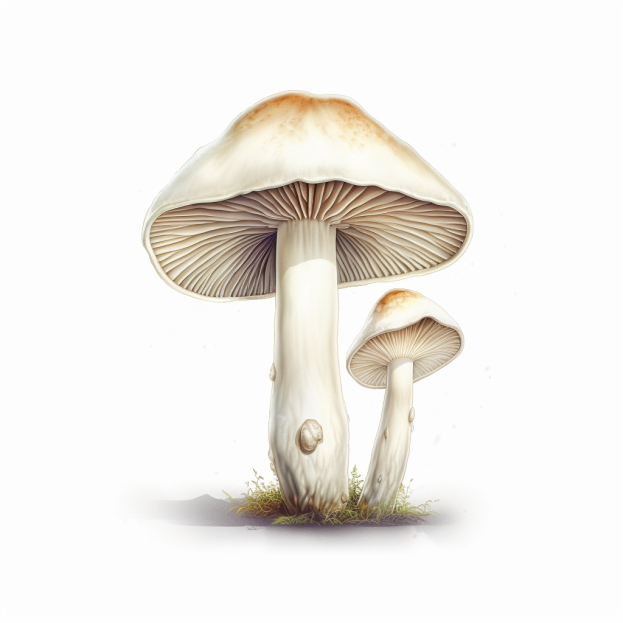 Champignons De Pairs Gros Blanc