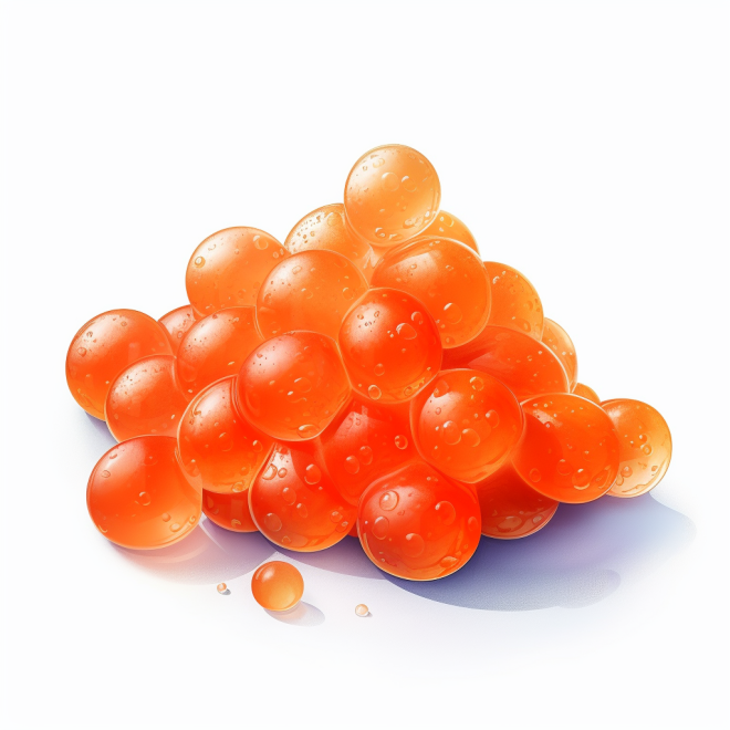 ŒUFS DE TRUITE EXTRA  (*) - 90g
