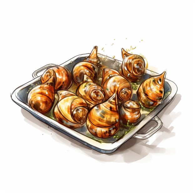 Terrine D'Escargot Au Cognac