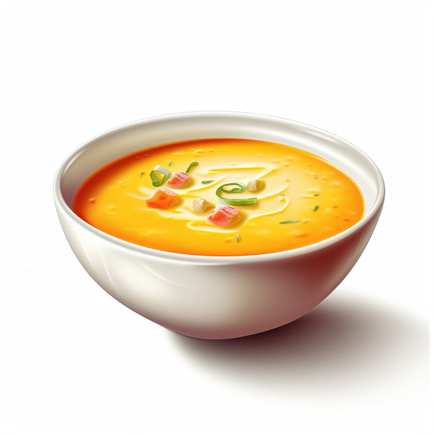 Soupe congelée du moment