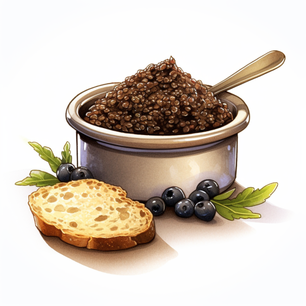 Tapenade surprise