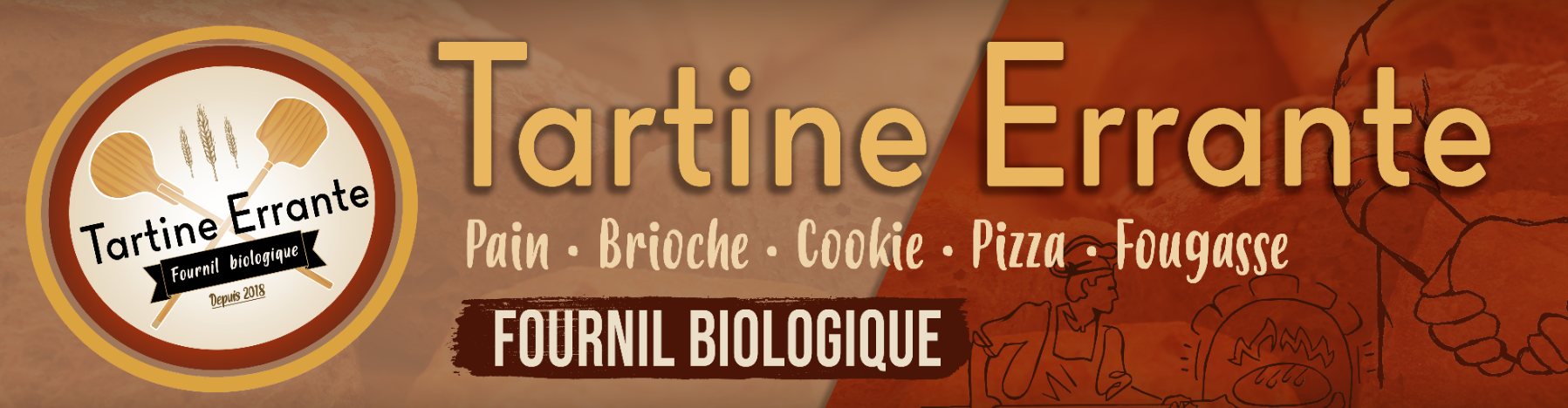 SARL TARTINE ERRANTE 