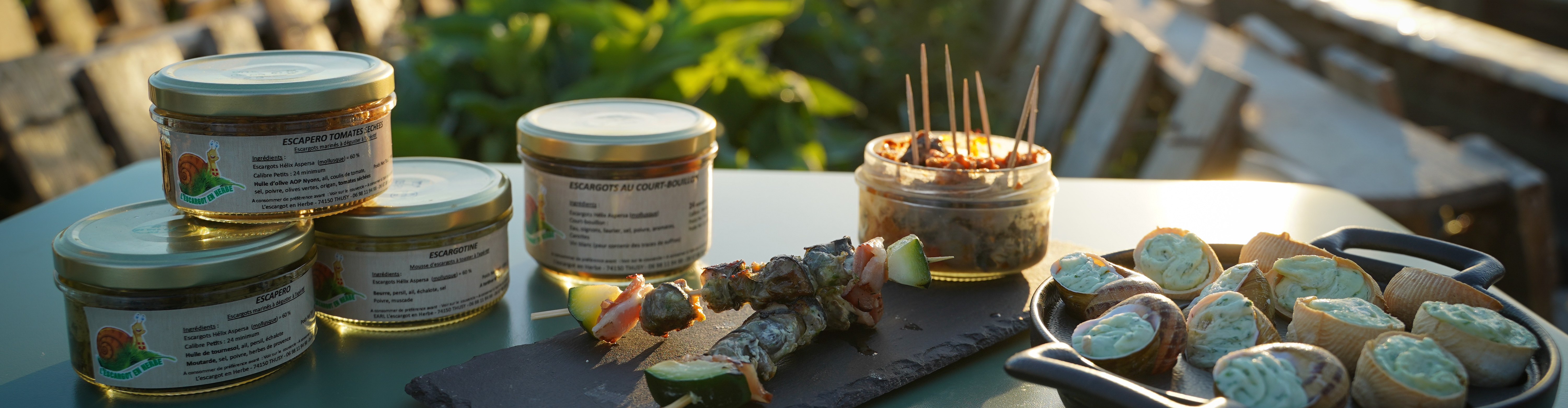 L'escargot en Herbe