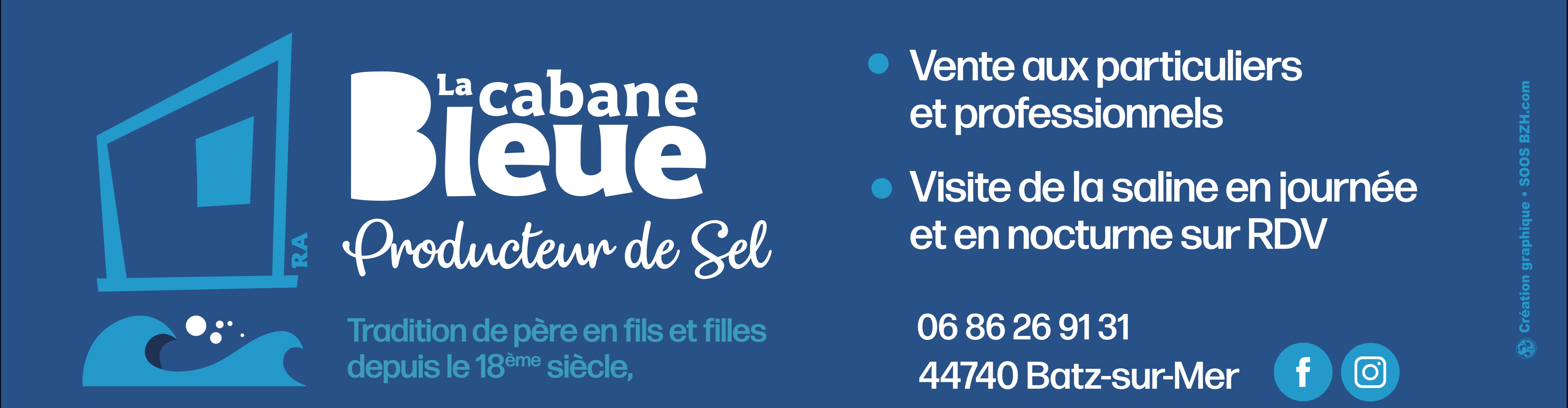 La cabane bleue 