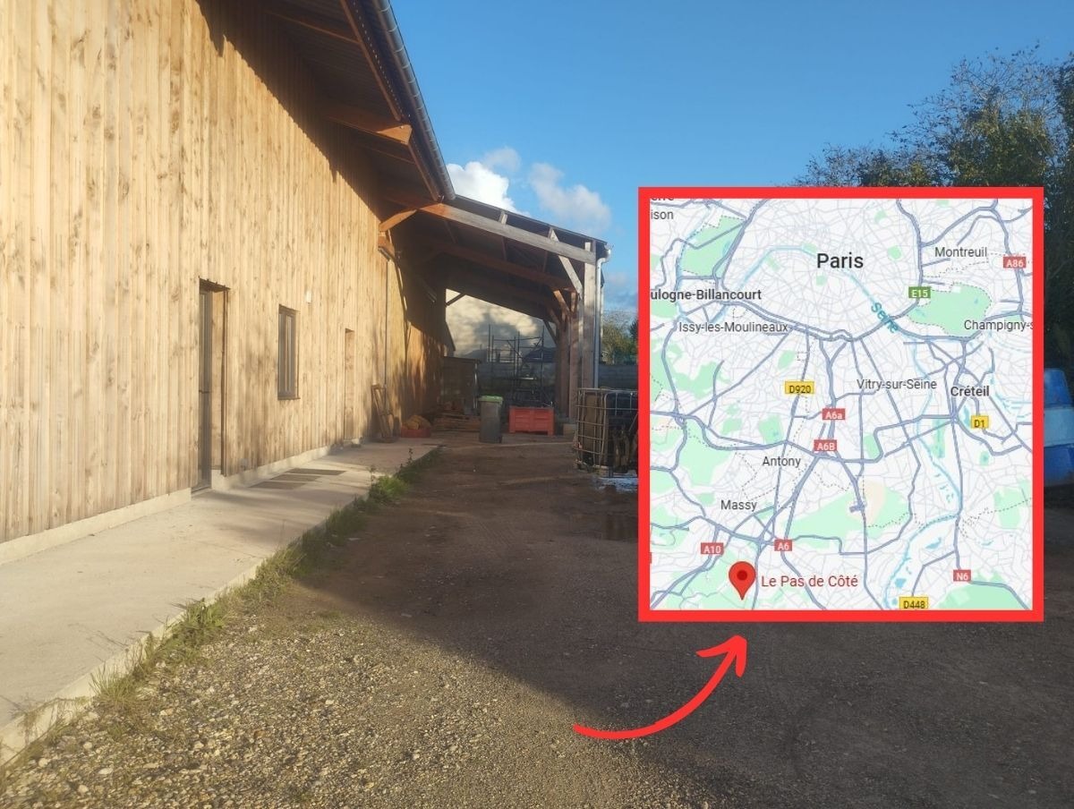 Eric au fournil, Coopérative Les Champs Des Possibles