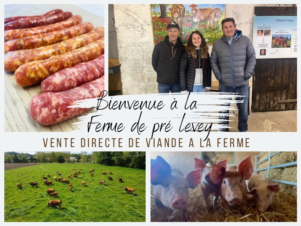Ferme pré levey