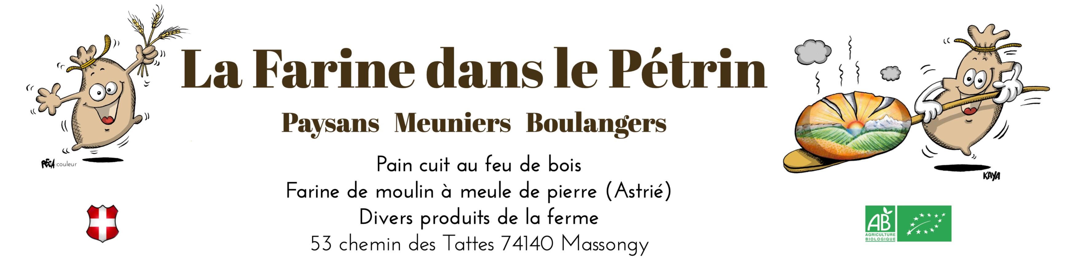 La Farine dans le Pétrin