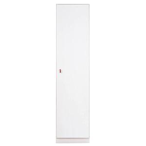 1 trg Kleiderschrank schmal DELUXE De Breuyn weiß