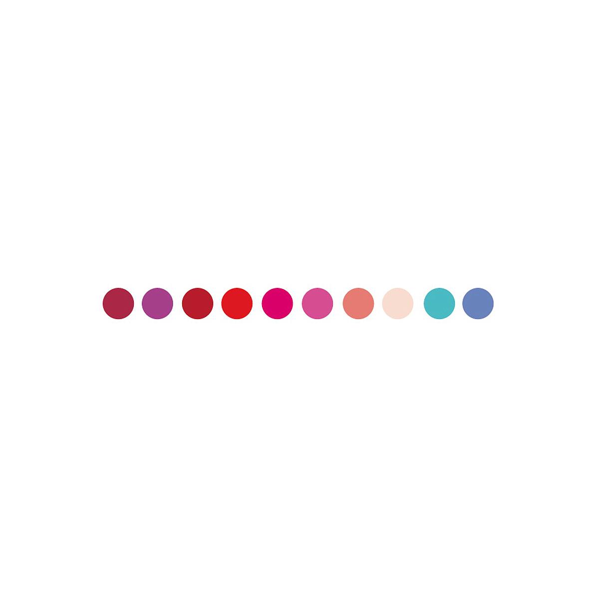 10 rotuladores pinceles +6Y LOS COLORES Djeco sweet