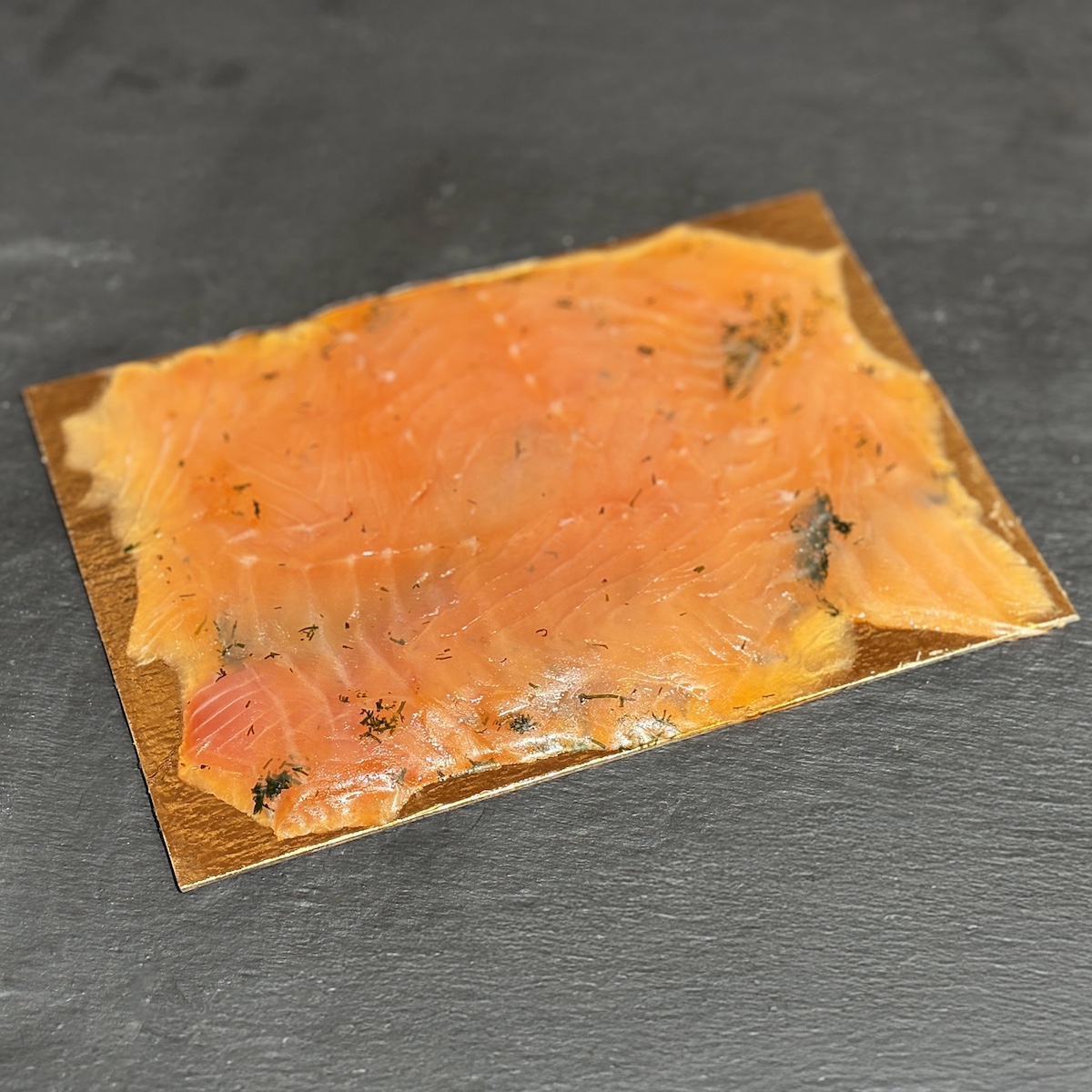 125gr - Saumon fumé maison