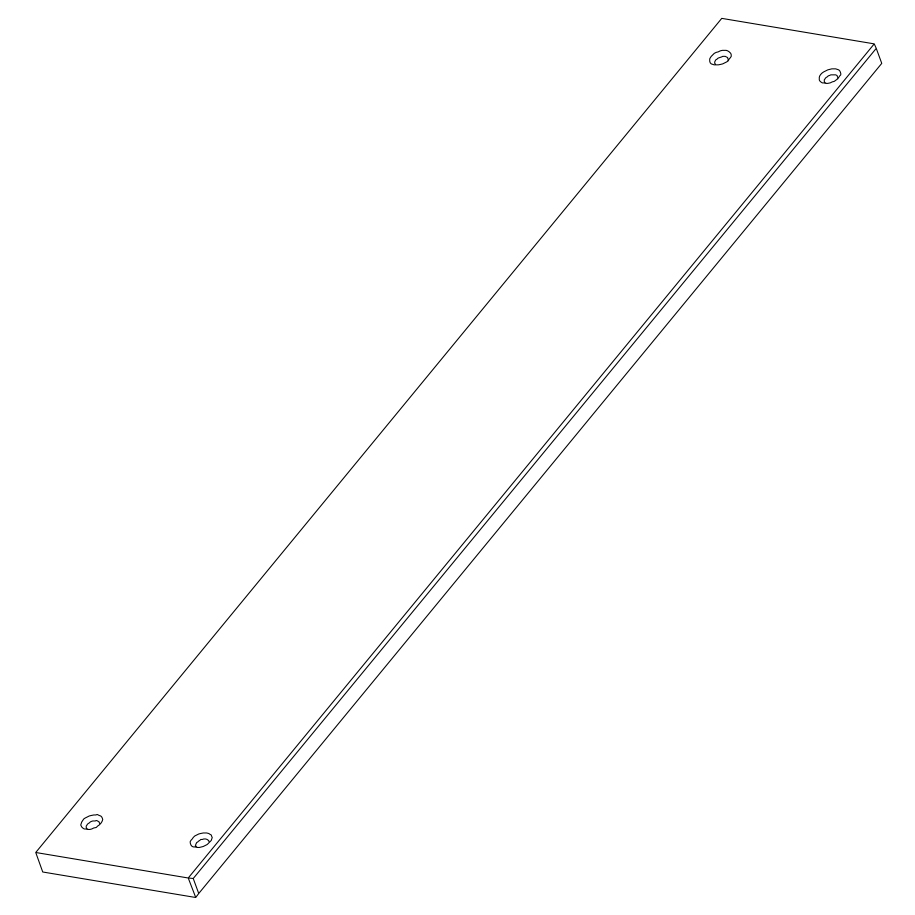 13,8cm breite seitliche Zarge Länge 93,6cm Destyle de Breuyn weiß lackiert