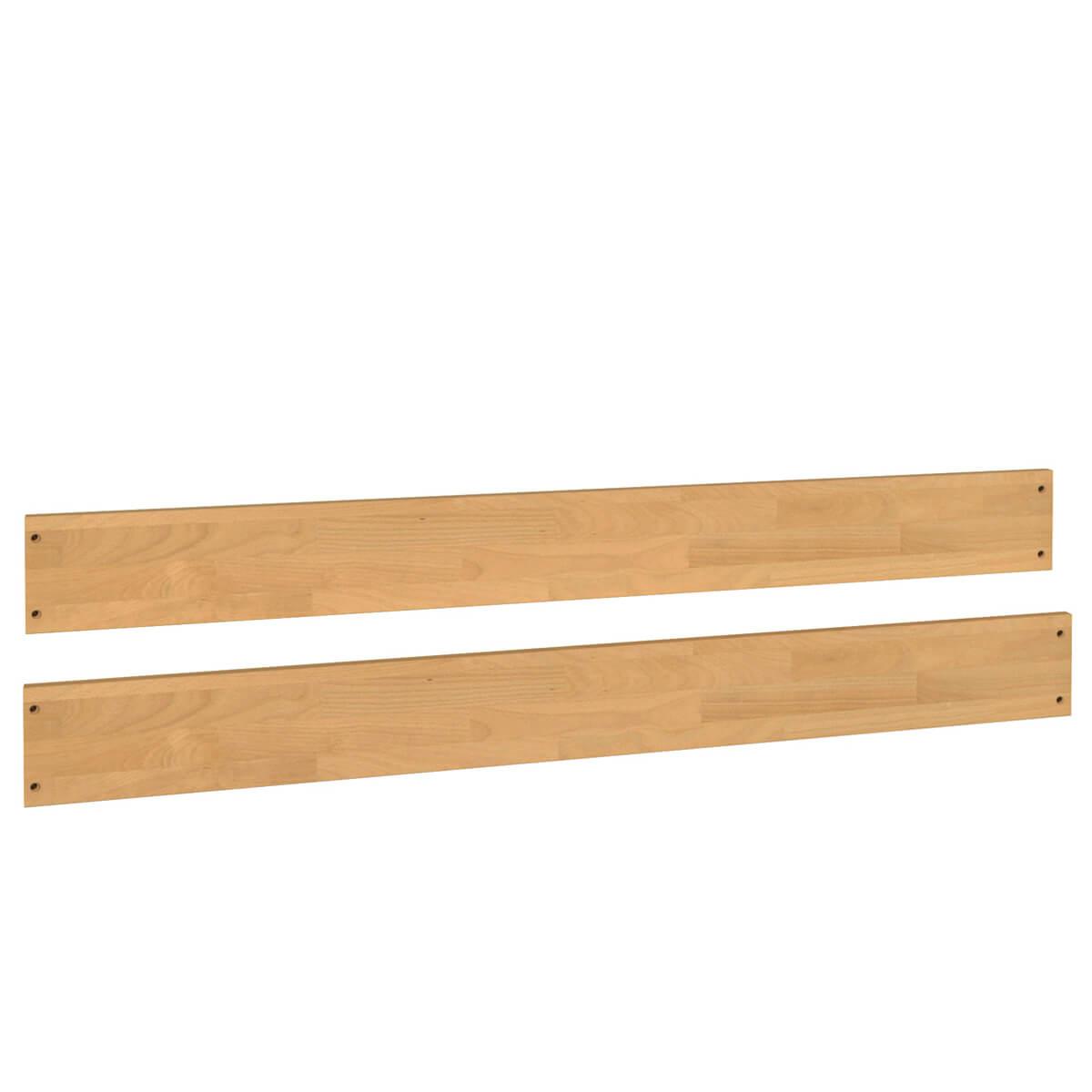 2-er Set Zarge 15x143cm Seite DESTYLE de Breuyn Buche massiv-natur geölt