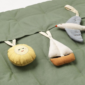 3 jouets à suspendre 12cm NEMO Dear April Sailboats