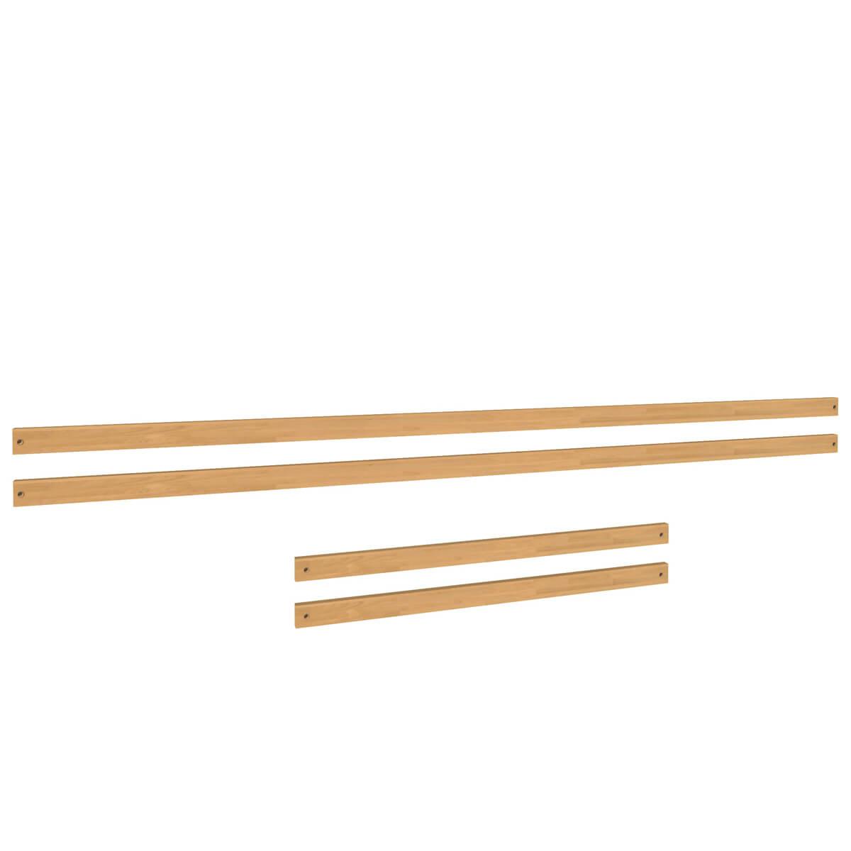 5-er Umrahmung Himmelbett Bettzusatz DESTYLE de Breuyn Buche massiv-natur geölt