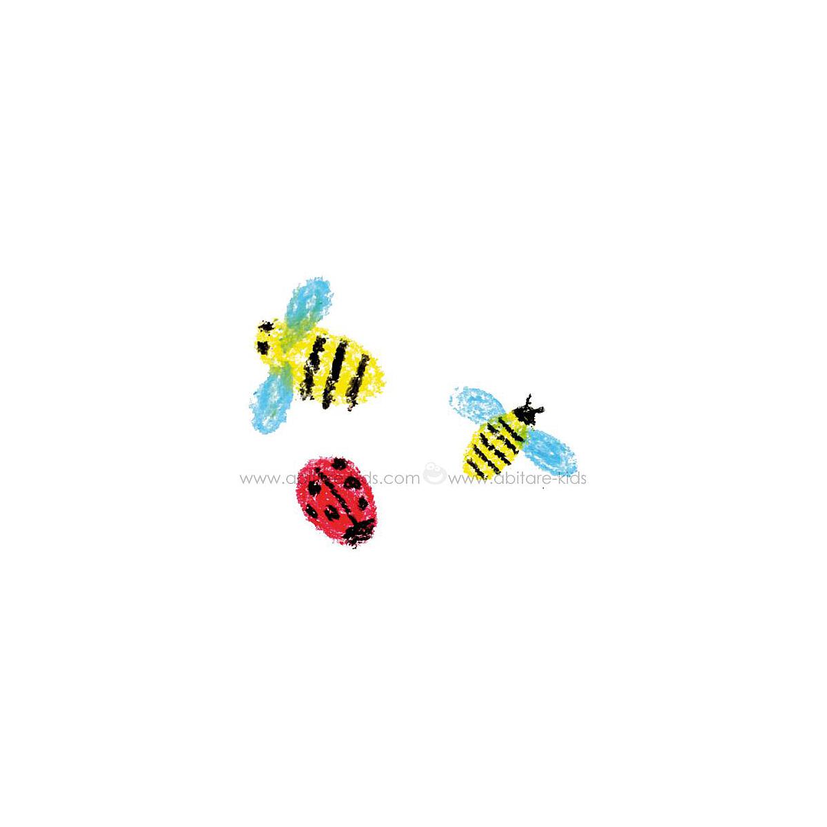 8 lápices dobles 3-6Y LOS COLORES Djeco