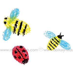 8 lápices dobles 3-6Y LOS COLORES Djeco