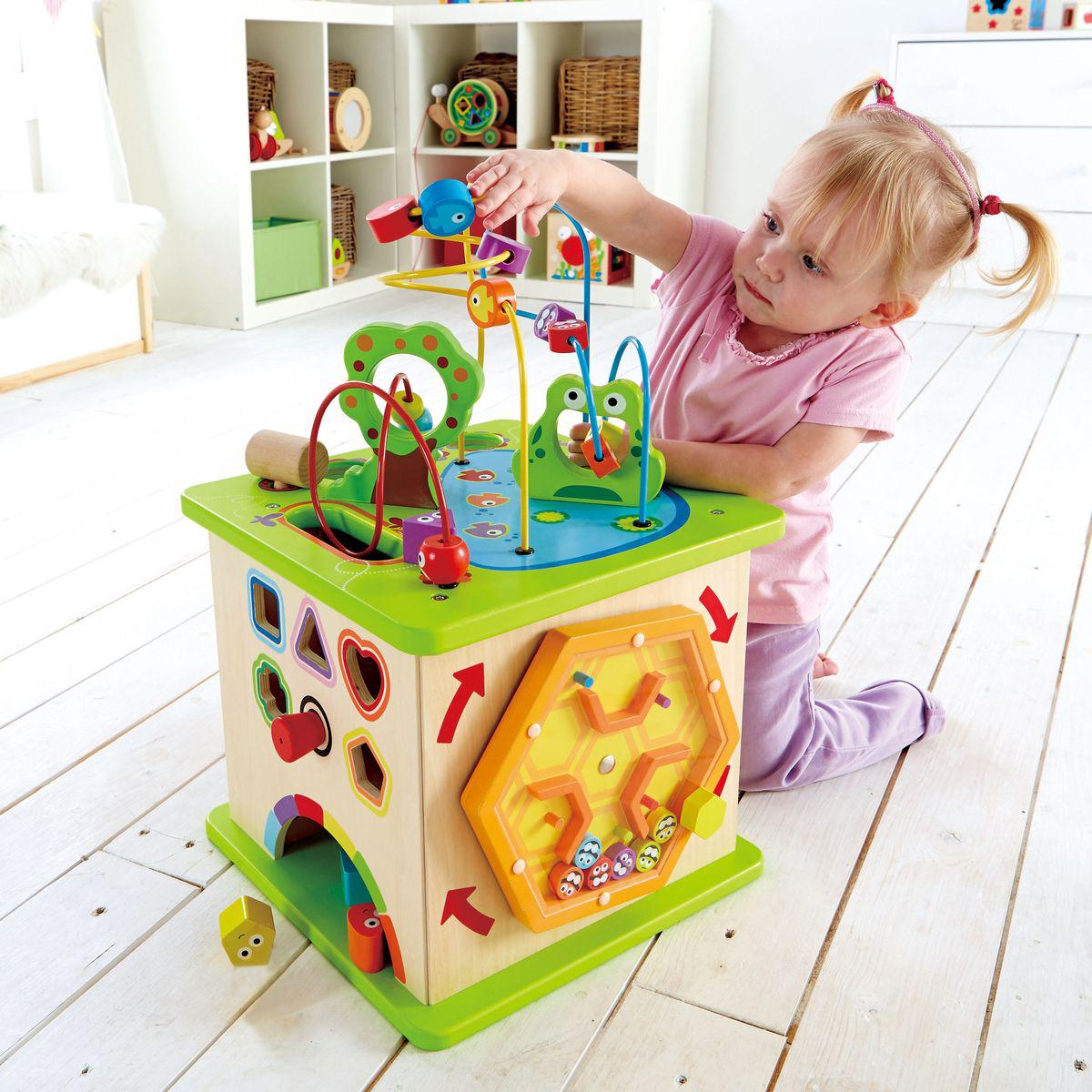 Ábaco laberinto COUNTRY CRITTERS Hape