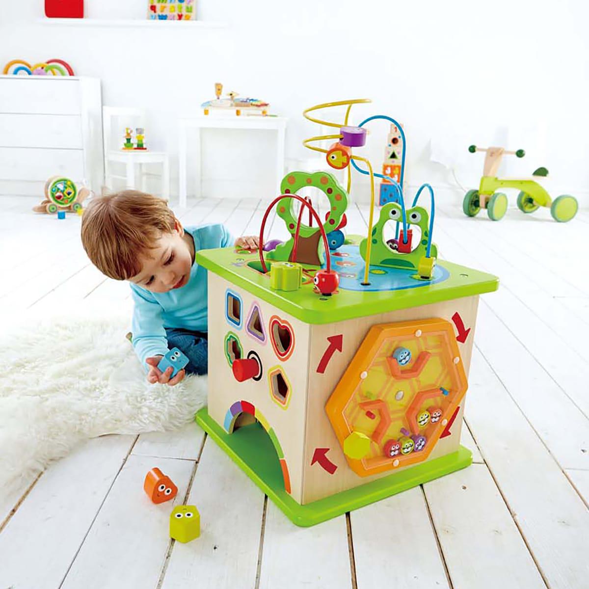 Ábaco laberinto COUNTRY CRITTERS Hape