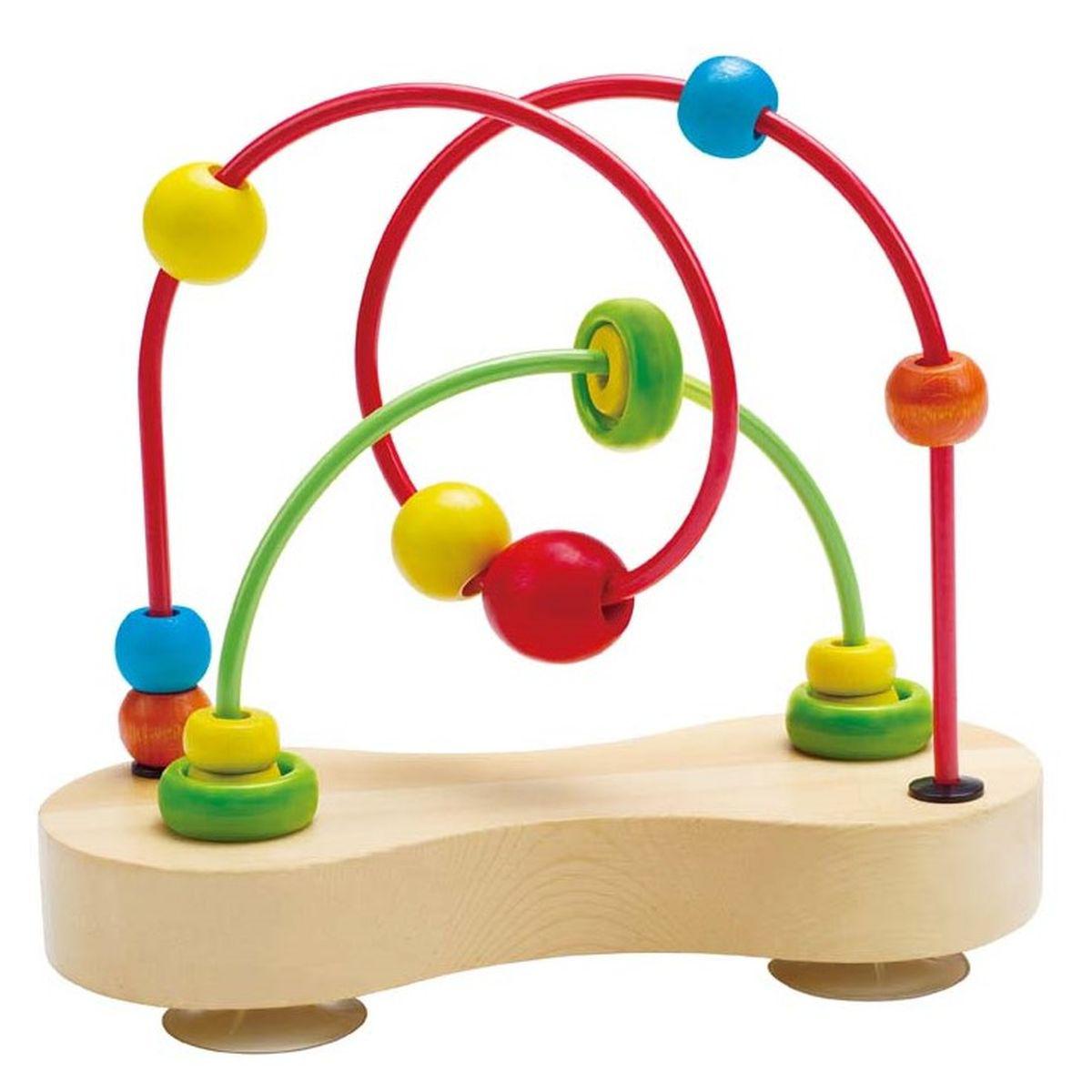 Ábaco laberinto DOUBLE BUBBLE Hape