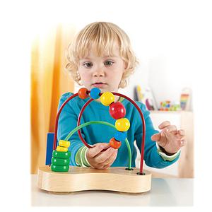 Ábaco laberinto DOUBLE BUBBLE Hape